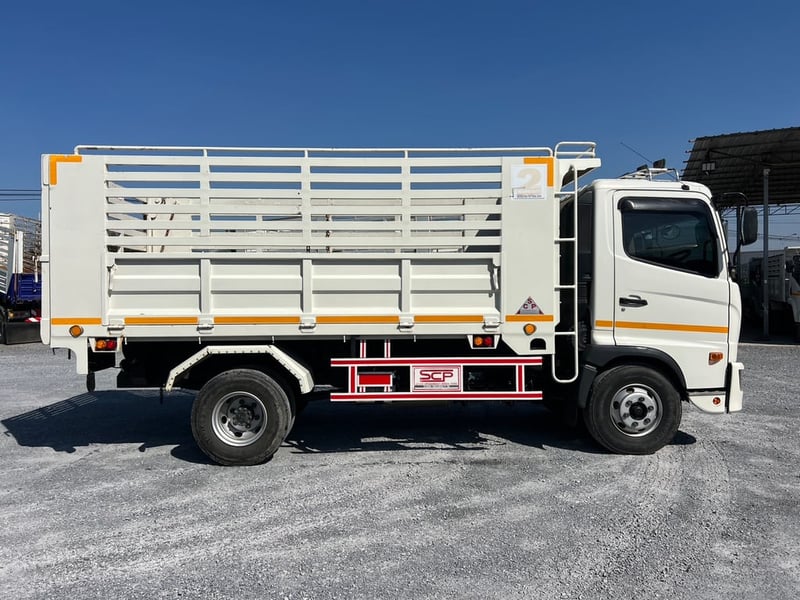 HINO FC9J 210HP ปี 65 ไมล์38,000 KM #6ล้อดั้ม LEK712