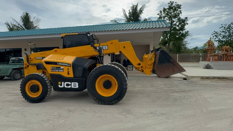JCB 530-70 Telehandler ปี66 ชั่วโมงการทำงาน 6000 ชั่วโมง # LEK1264 JCB 530-70 Telehandler ปี66 ชั่วโมงการทำงาน 6000 ชั่วโมง # LEK1264