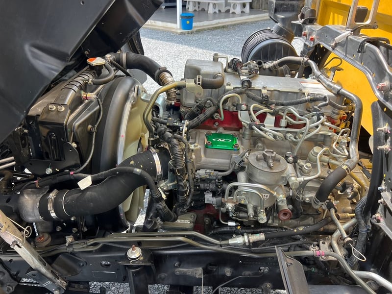  HINO FC9J 210 HP ไมล์ 290,000 KM.  #รถวัวกระบะอลูมิเนียม #LEK1066