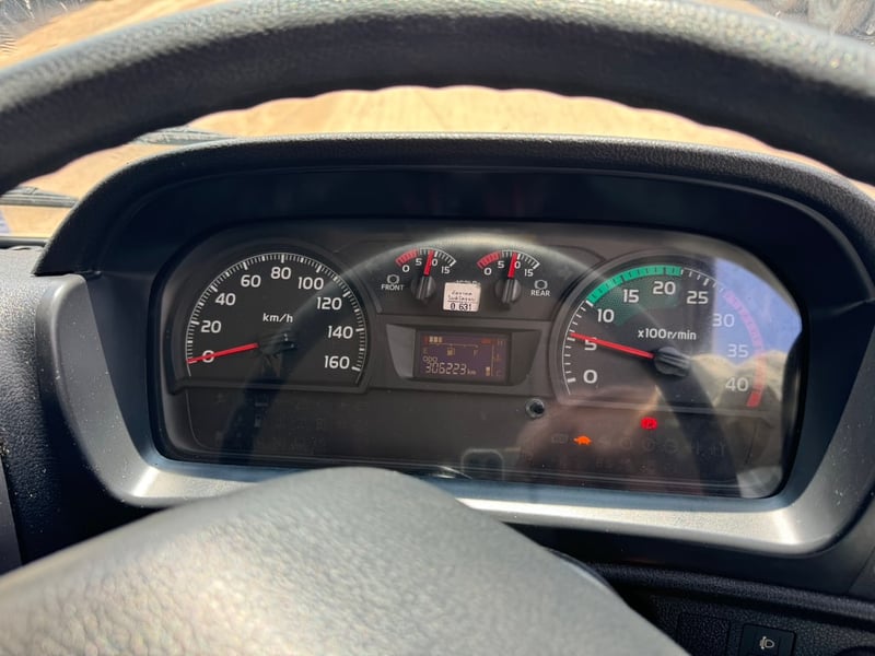 HINO FL8J 260 ปี 62 #กระบะอลูมิเนียมพลาเดียว 