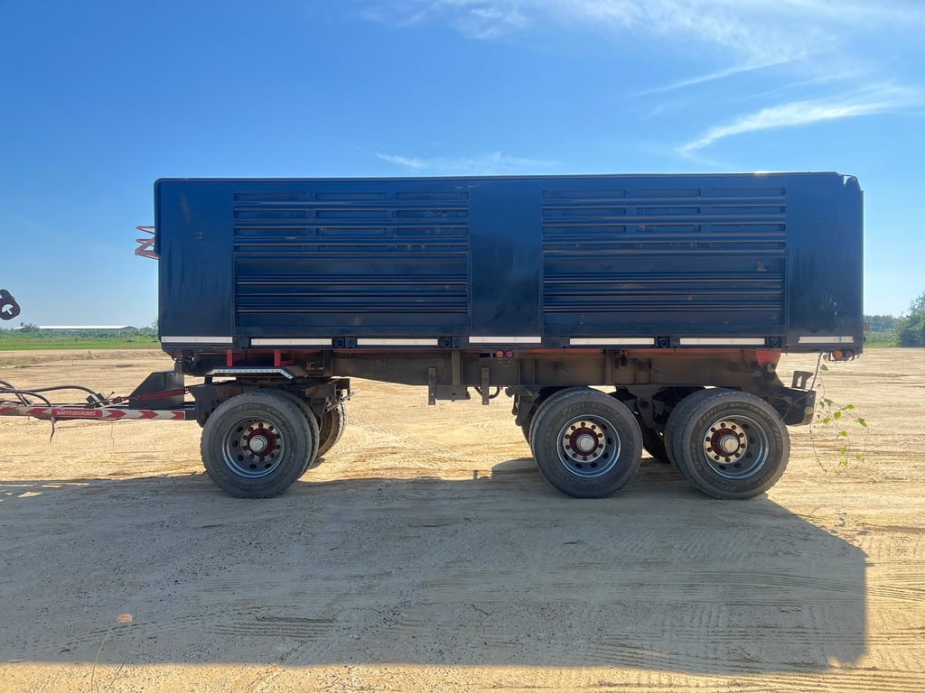 ลูกพ่วงดั้ม 3 เพลา ปี 65 ##LEK779-L65 