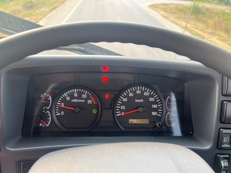 ISUZU FXZ 360 HP ปี 67 ไมล์ 172,951 km #พ่วงแม่ลูกกระบะเหล็กดั้มเกษตร อู่ฟีนิกส์ #LEK1147-1148