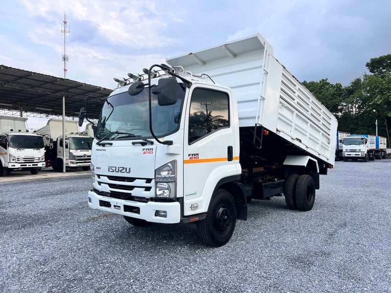 ISUZU FRR 210 HP ปี 64  ไมล์แท้ 144,000 KM #6ล้อดั้มSMM #LEK82