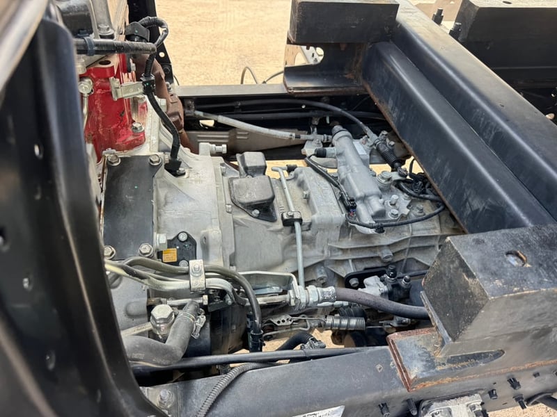  HINO DOMINATOR FC9J 175 แรง ปี66 ไมล์ 37,115 กม. # กระบะดั้ม SKT รั้ว 2 เส้น #LEK1160