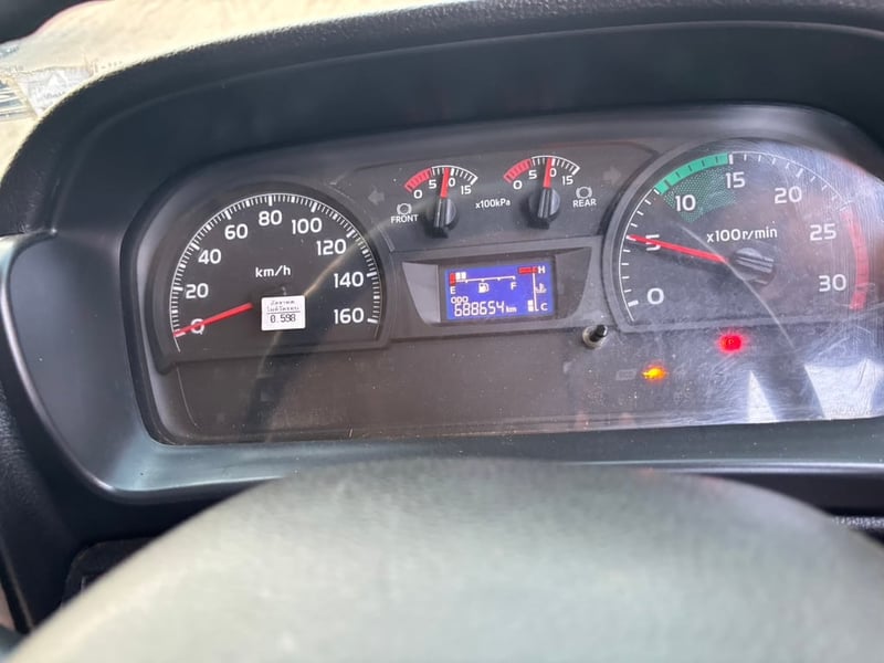 HINO GY2P 380HP ปี60 ไมล์ 686,000 km. #12ล้อ กระบะดั้มอลูมิเนียมพื้นเหล็ก #Lek1096