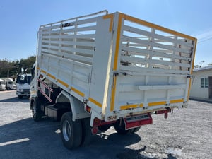 HINO FC9J 210HP ปี 65 ไมล์38,000 KM #6ล้อดั้ม LEK712