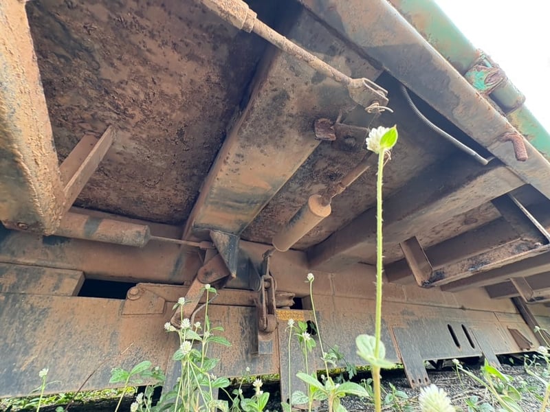 กระบะดั้มดิน smm สามมิตร กระบะกระบอก พร้อมคานเทียม #L19 กระบะดั้มดิน smm สามมิตร กระบะกระบอก พร้อมคานเทียม #L19