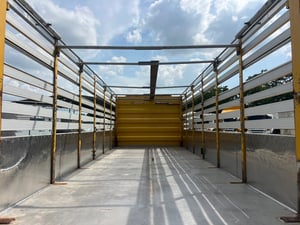  HINO FC9J 210 HP ไมล์ 290,000 KM.  #รถวัวกระบะอลูมิเนียม #LEK1066