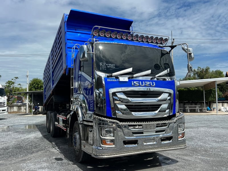 ISUZU FXZ 360HP ปี 66 ไมล์ 182,000 km. #แม่เดี่ยวกระบะดั้มกึ่งเกษตร # LEK1262 ISUZU FXZ 360HP ปี 66 ไมล์ 182,000 km. #แม่เดี่ยวกระบะดั้มกึ่งเกษตร # LEK1262