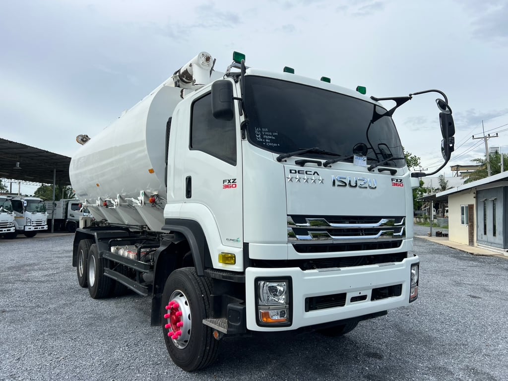 ISUZU FXZ 360 ปี 66 รถไซโลอาหารสัตว์ 4ช่อง#LEK805 ISUZU FXZ 360 ปี 66 รถไซโลอาหารสัตว์ 4ช่อง#LEK805