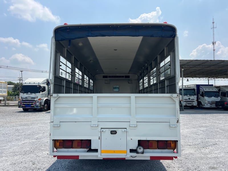 HINO FC9J 210 HP ปี 64 ไมล์ 65,858 KM. #6ล้อมีหลังคา #LEK1209 HINO FC9J 210 HP ปี 64 ไมล์ 65,858 KM. #6ล้อมีหลังคา #LEK1209