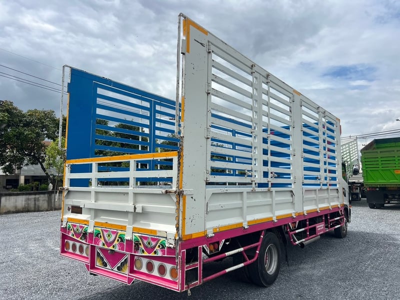 HINO FC9J 210HP ปี64 ไมล์ 350,000 KM. #6ล้อล่องยาว 6.60 ม. #LEK 932 HINO FC9J 210HP ปี64 ไมล์ 350,000 KM. #6ล้อล่องยาว 6.60 ม. #LEK 932