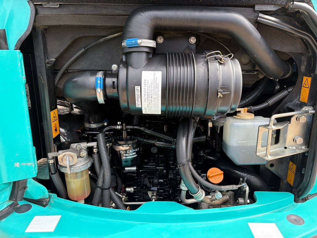 Kobelco sk35sr-6 ออกศูนย์อริยะ ชั่วโมงน้อย 2,179 P.M. #รถแบคโฮ#LEK 929