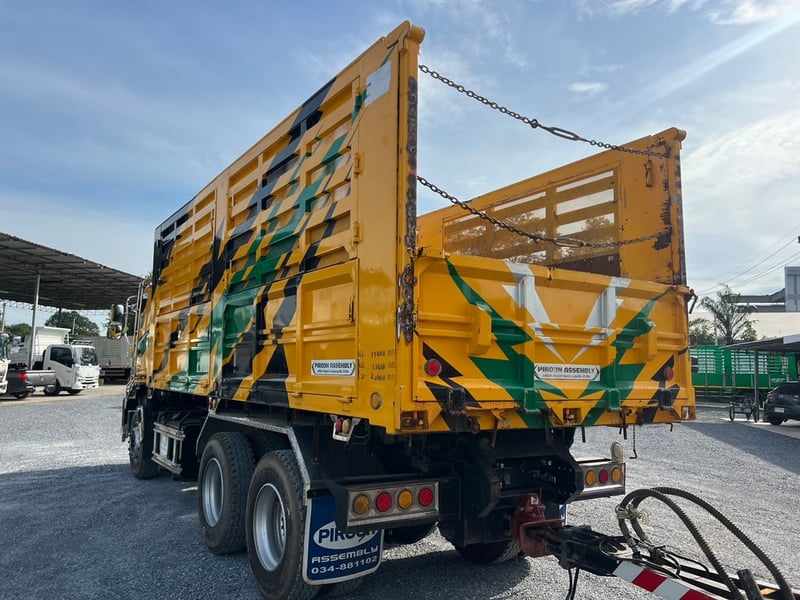 HINO FM1A 344HP ปี 66 ไมล์ 284,400 km. #10ล้อพ่วงเกษตร #LEK939-940