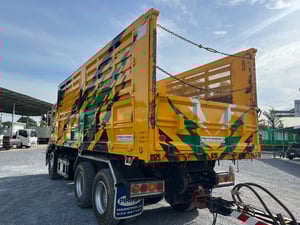 HINO FM1A 344HP ปี 66 ไมล์ 284,400 km. #10ล้อพ่วงเกษตร #LEK939-940