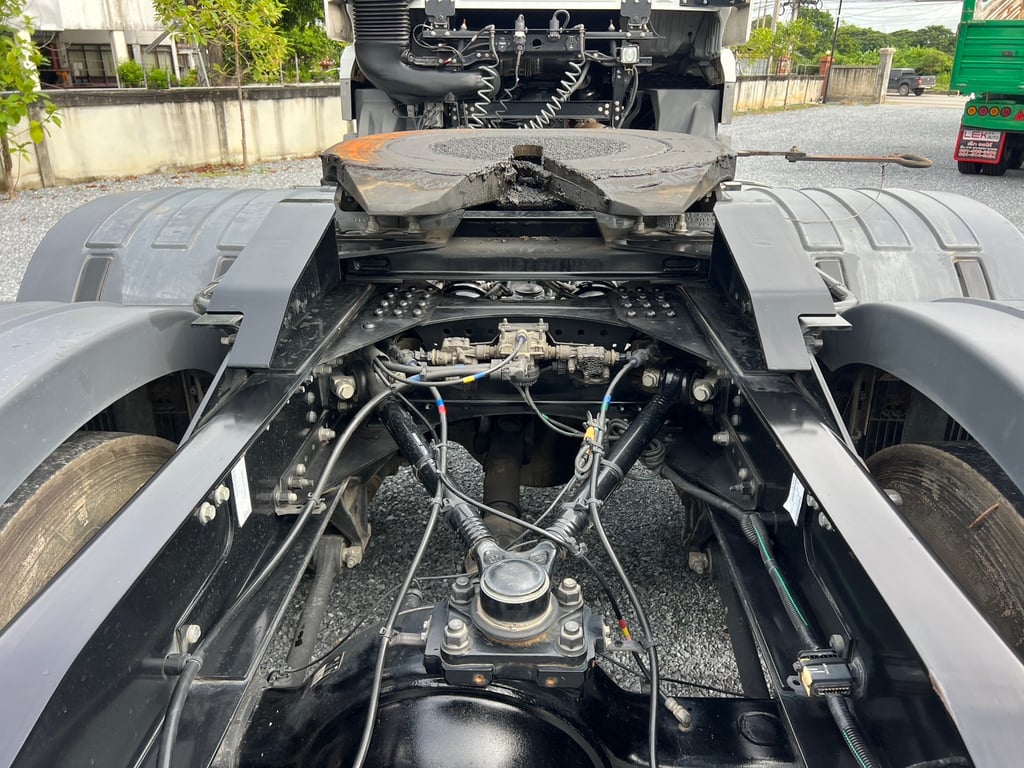 UD quester 350 hp ปี66 ไมล์น้อย 95,000km. #หัวลาก #LEK935