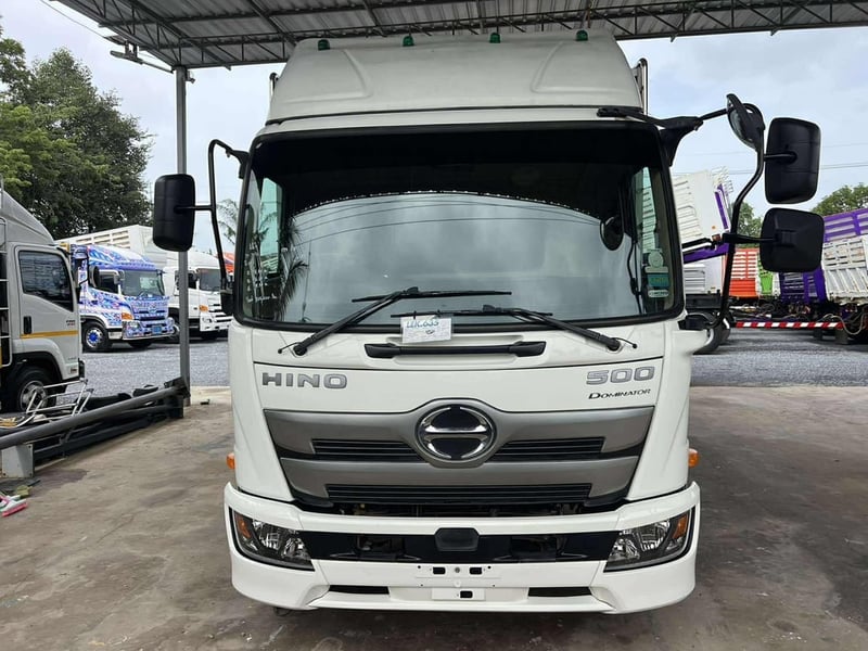 HINO FC9J 175HP  ปี64 ไมล์306,000 km. #6ล้อล่องกระบะอลูมิเนียม #LEK635