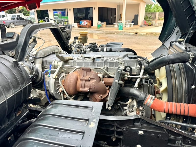 ISUZU FTR 240HP ปี65 ไมล์65,000 km. #6ล้อดินแปลงหน้าgiga #LEK 978