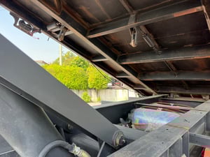 ISUZU FXZ 360 ปี 66 ไมล์ 189,000 km. #แม่–ลูกพ่วงดั้ม ## Lek1044-1045