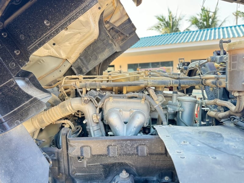 ISUZU FXZ 360 HP ปี 67  ไมล์ 109,814 km #กระบะดั้มอลูมิเนียม ##LEK1142-1143 