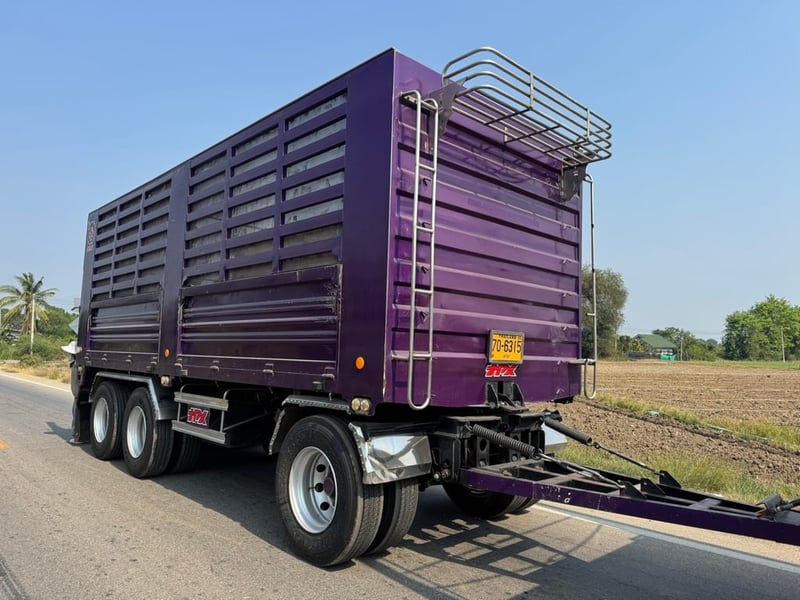 ISUZU FXZ 360 HP ปี 2565 ไมล์ 445,852 KM. #พ่วงแม่-ลูกไม่ดั้ม #LEK1234-1235