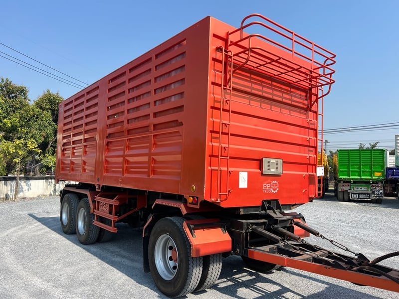 ISUZU FXZ 360 ปี 66 ไมล์ 189,000 km. #แม่–ลูกพ่วงดั้ม ## Lek1044-1045 ISUZU FXZ 360 ปี 66 ไมล์ 189,000 km. #แม่–ลูกพ่วงดั้ม ## Lek1044-1045