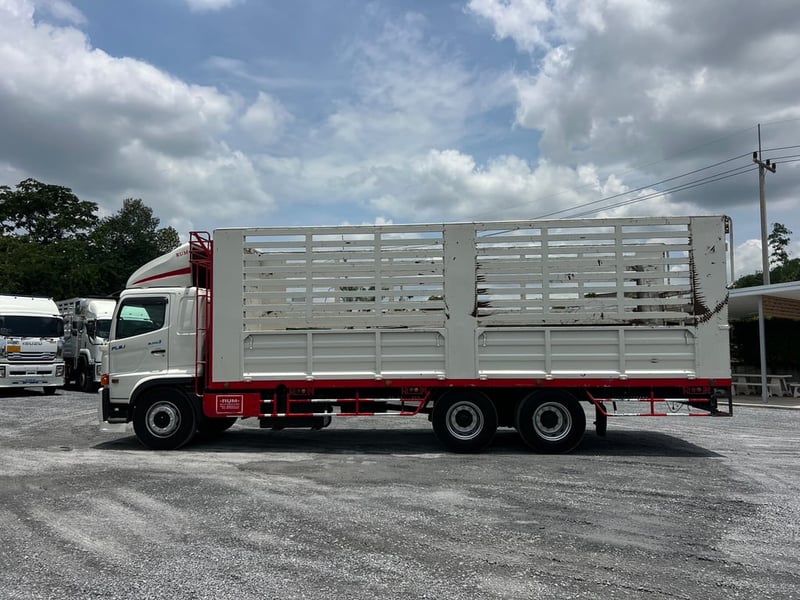 HINO VICTOR FL8J 260HP ปี 2564 #10ล้อล่อง #LEK1098 HINO VICTOR FL8J 260HP ปี 2564 #10ล้อล่อง #LEK1098
