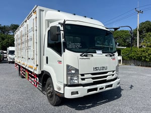 ISUZU FRR190 ปี62  ไมล์ 509,000km. #ตู้10บาน ยาว6.50ม.#LEK 874