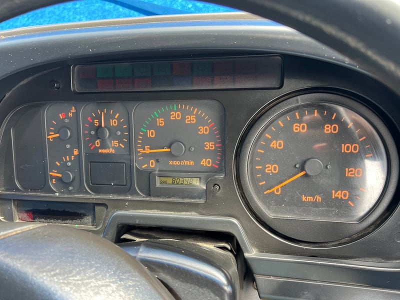 ISUZU DEGA FVM230 เพลาเดียว maxload ปี51 #กระบะเหล็ก ยาว7.50 ม.#LEK 887