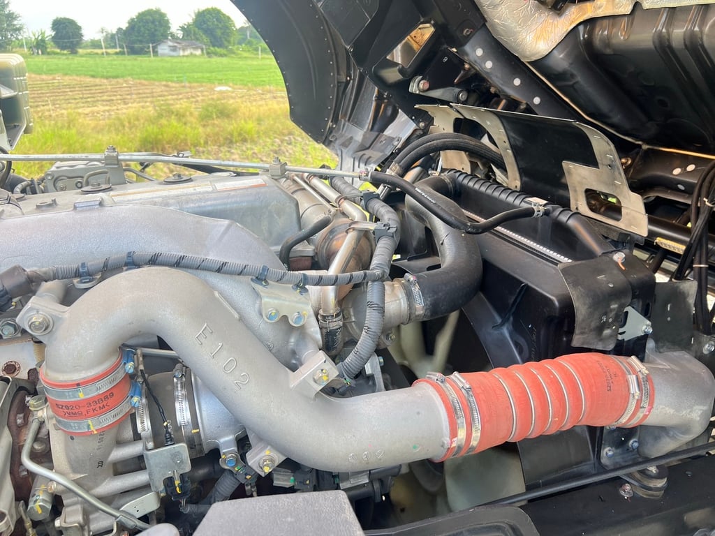 HINO FM1A 344HP ปี 66 ไมล์ 284,400 km. #10ล้อพ่วงเกษตร #LEK939-940 HINO FM1A 344HP ปี 66 ไมล์ 284,400 km. #10ล้อพ่วงเกษตร #LEK939-940