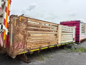 กระบะดั้มดิน smm สามมิตร กระบะกระบอก พร้อมคานเทียม #L19 กระบะดั้มดิน smm สามมิตร กระบะกระบอก พร้อมคานเทียม #L19