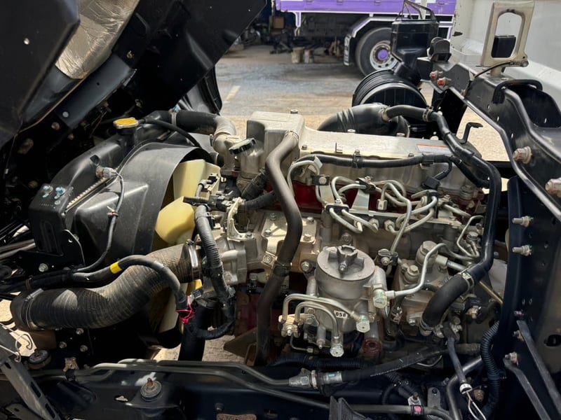 HINO FC9J 155HP ชุดจด ปี65 ไมล์ 193,000km. #6ล้อดั้ม #LEK 971