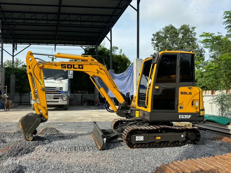 SDLG 635F ปี 66 #แม็คโครเล็ก 3.5 ตัน #LEK1031 SDLG 635F ปี 66 #แม็คโครเล็ก 3.5 ตัน #LEK1031