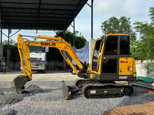 SDLG 635F ปี 66 #แม็คโครเล็ก 3.5 ตัน #LEK1031 SDLG 635F ปี 66 #แม็คโครเล็ก 3.5 ตัน #LEK1031