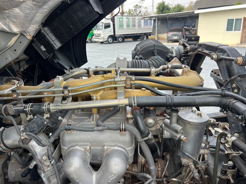 ISUZU FXZ 360 ปี65 ไมล์ 133,000 กม. #แม่+ลูก กระบะดั้ม SKT  #LEK 298-299