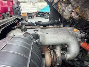 SUZU GIGA หัวตึก (รถประกอบ) จดปี 64 ไมล์ 805,547 KM. #12ล้อแท้ เพลาเดียว #LEK 1074