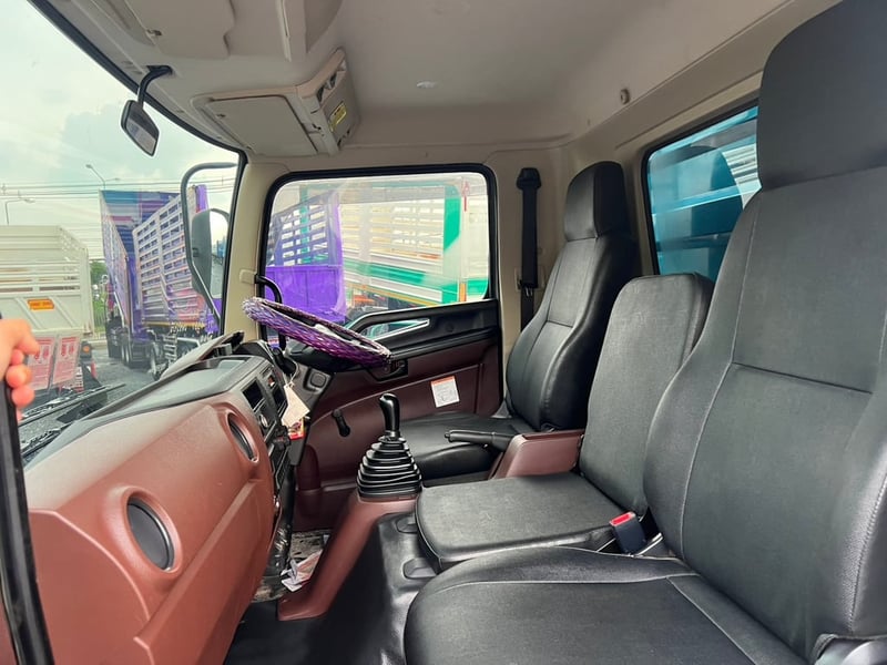 HINO FC9J 2105HP ปี66 ไมล์152,557km.#ล่อง ยาว 5.60 ม.#LEK799