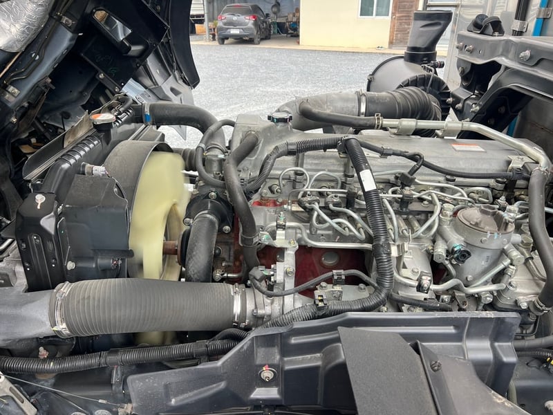 HINO FL8J 260HP ปี 65 ไมล์ 228,000 KM. #10ล้อเพลาเดียว ตู้เย็น #LEK1111 HINO FL8J 260HP ปี 65 ไมล์ 228,000 KM. #10ล้อเพลาเดียว ตู้เย็น #LEK1111