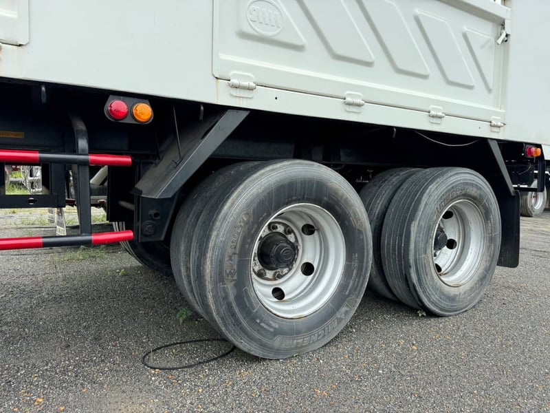 ลูกพ่วง3คาน smm สามมิตร กระบะเหล็กคอกสูง #L15  