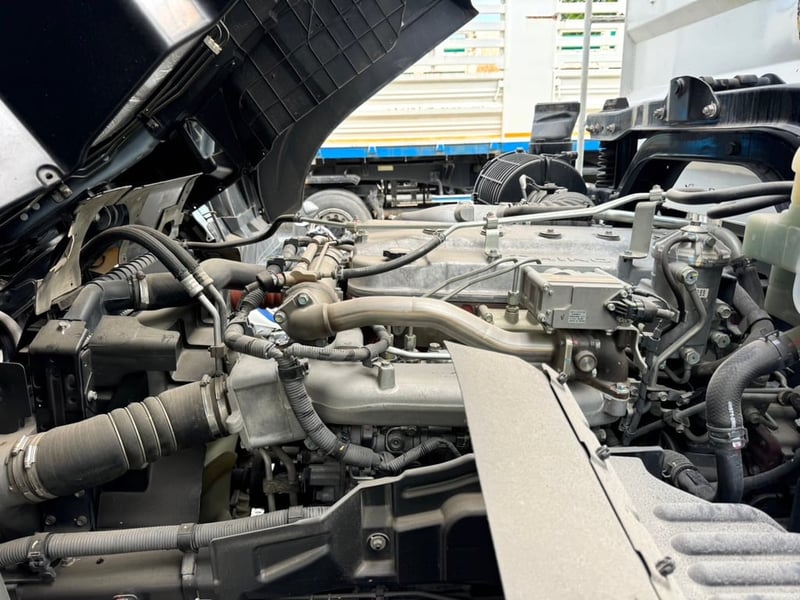 HINO FM1A 344 ปี66 ไมล์น้อย 144,000 km. #10ล้อ กระบะดั้ม พนัส panus #LEK616 