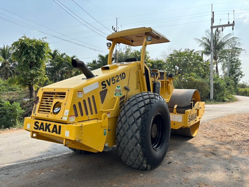 รถบด SAKAI SV512D (10 ตัน) ปี66 ชั่วโมงการใช้งาน 500 Pm. #รถบดล้อเรียบ #LEK1232 รถบด SAKAI SV512D (10 ตัน) ปี66 ชั่วโมงการใช้งาน 500 Pm. #รถบดล้อเรียบ #LEK1232