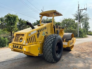 รถบด SAKAI SV512D (10 ตัน) ปี66 ชั่วโมงการใช้งาน 500 Pm. #รถบดล้อเรียบ #LEK1232 รถบด SAKAI SV512D (10 ตัน) ปี66 ชั่วโมงการใช้งาน 500 Pm. #รถบดล้อเรียบ #LEK1232