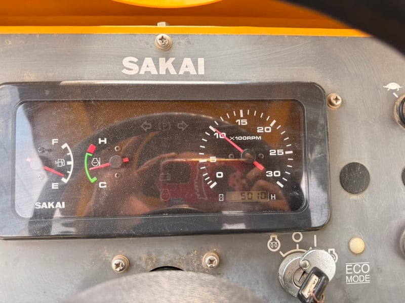 รถบด SAKAI SV512D (10 ตัน) ปี66 ชั่วโมงการใช้งาน 500 Pm. #รถบดล้อเรียบ #LEK1232 รถบด SAKAI SV512D (10 ตัน) ปี66 ชั่วโมงการใช้งาน 500 Pm. #รถบดล้อเรียบ #LEK1232