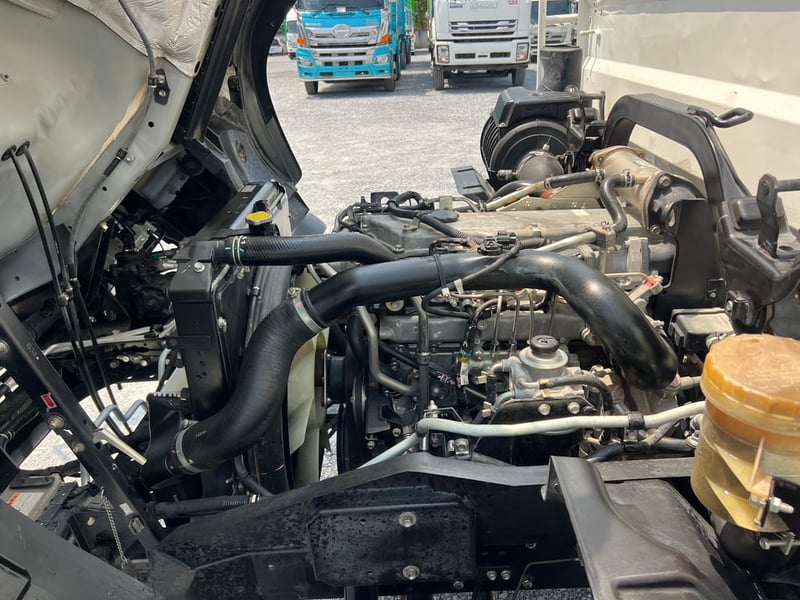 ISUZU FRR 190HP ปี 2564 ไมล์ 152,744 KM #กระบะเหล็กคอกสูง ยาว 6.60 เมตร # LEK1180 ISUZU FRR 190HP ปี 2564 ไมล์ 152,744 KM #กระบะเหล็กคอกสูง ยาว 6.60 เมตร # LEK1180