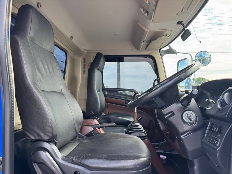 HINO FC9J 210HP ปี63 ไมล์ 600,000 km. #กระบะเหล็ก ยาว 6.60 ม. #LEK N.56 HINO FC9J 210HP ปี63 ไมล์ 600,000 km. #กระบะเหล็ก ยาว 6.60 ม. #LEK N.56
