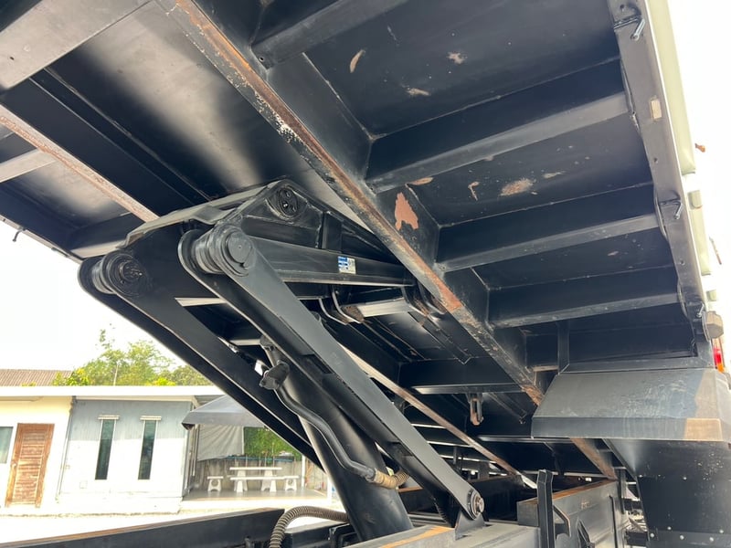 ISUZU FXZ 360 ปี65 ไมล์ 133,000 กม. #แม่+ลูก กระบะดั้ม SKT  #LEK 298-299