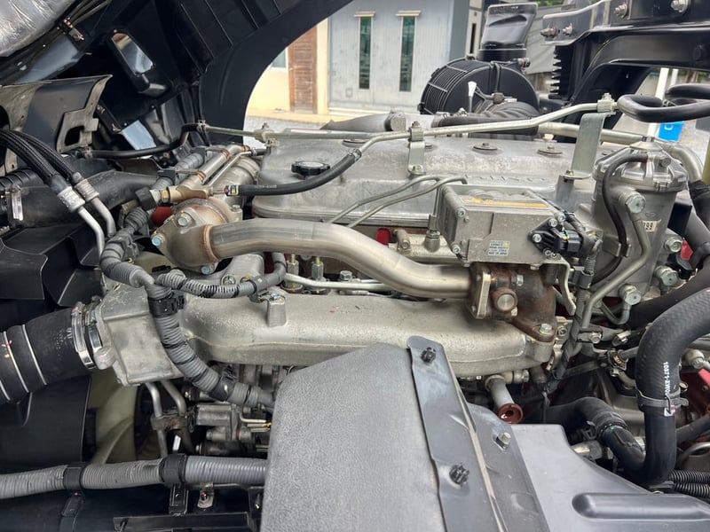 HINO VICTOR FM1A 344 HP ปี 65  ไมล์ 284,000km. #หัวลาก  #LEK945
