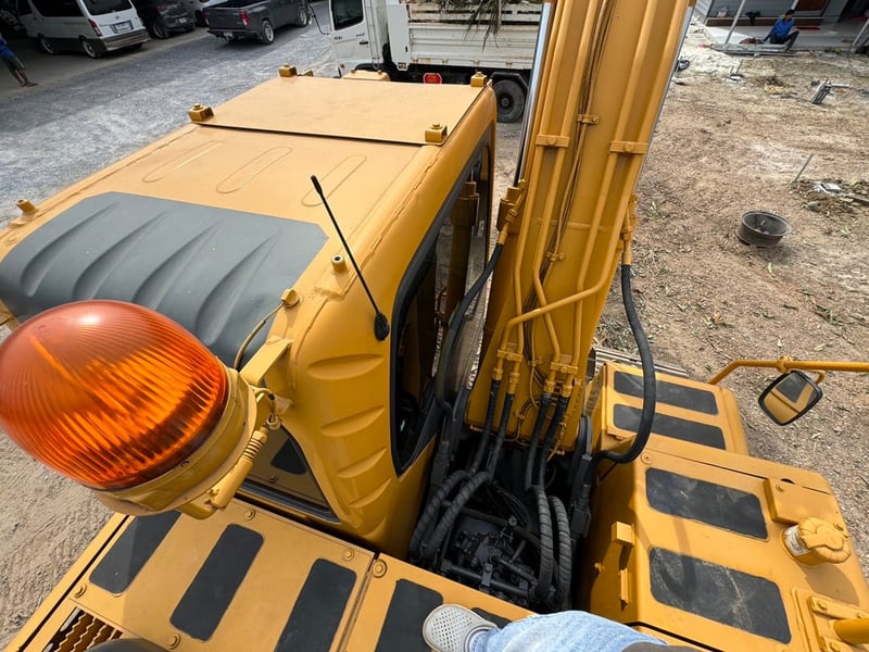 SDLG E6135F ขนาด 12.5 ตัน ชั่วโมงน้อย 1,712 pm. #แม็คโคร  #Lek1062 