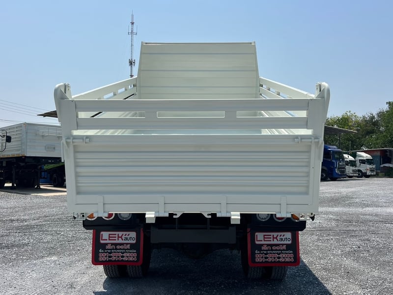 HINO FC9J 210 HP ปี65 ไมล์ 88,006 KM  #กระบะดั้ม 2 รั้ว #Lek1174 