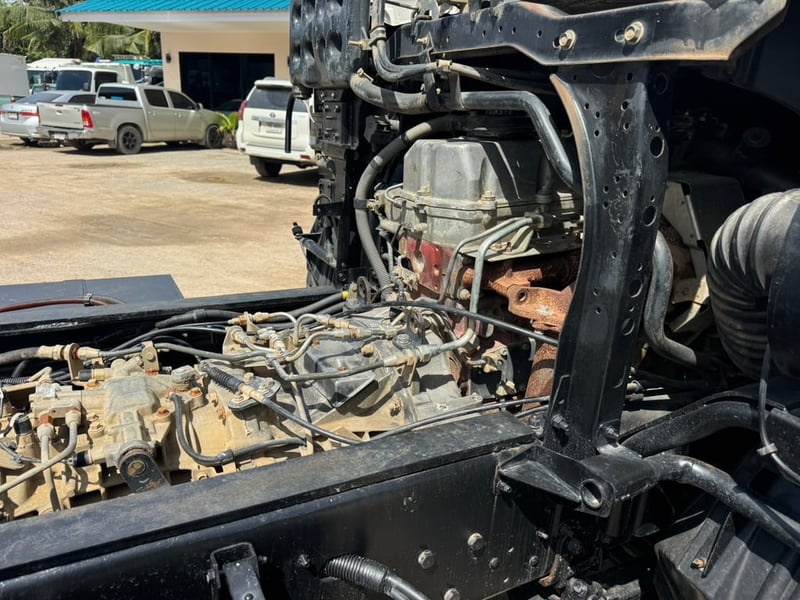 HINO FM2P 380HP ปี54 ไมล์ 105,584 km. #หัวคัชซี ซีรี่ #LEK16 HINO FM2P 380HP ปี54 ไมล์ 105,584 km. #หัวคัชซี ซีรี่ #LEK16